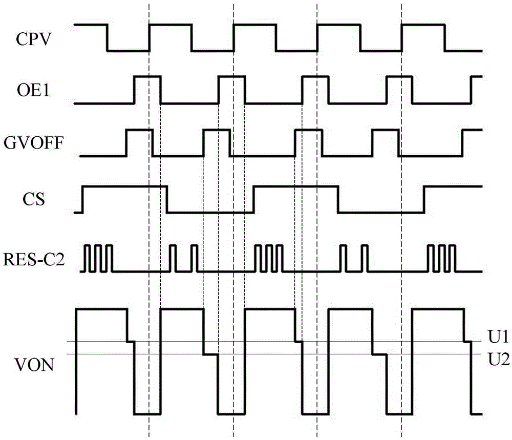 Display driving circuit, display device and display driving method