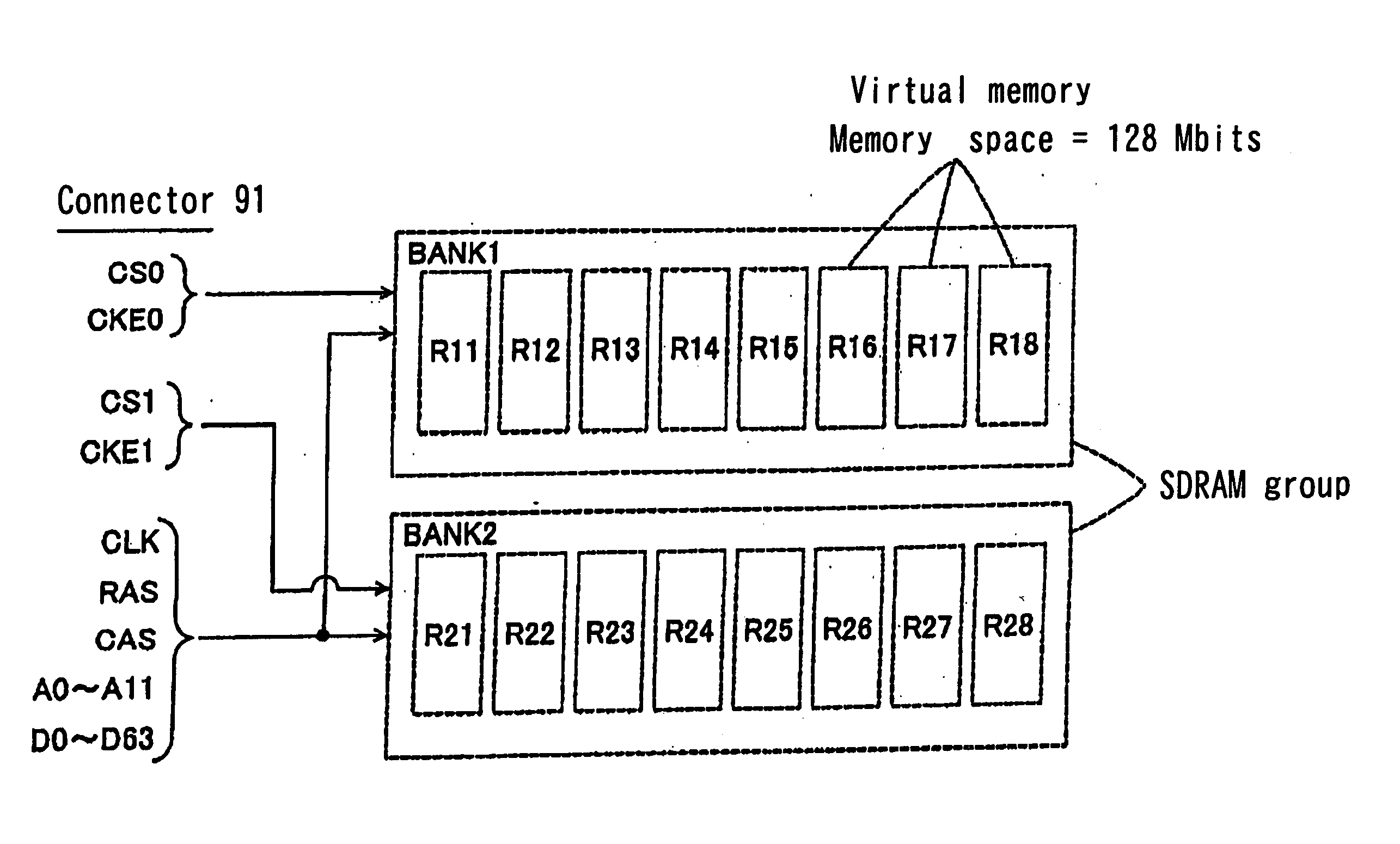 Memory module and memory support module