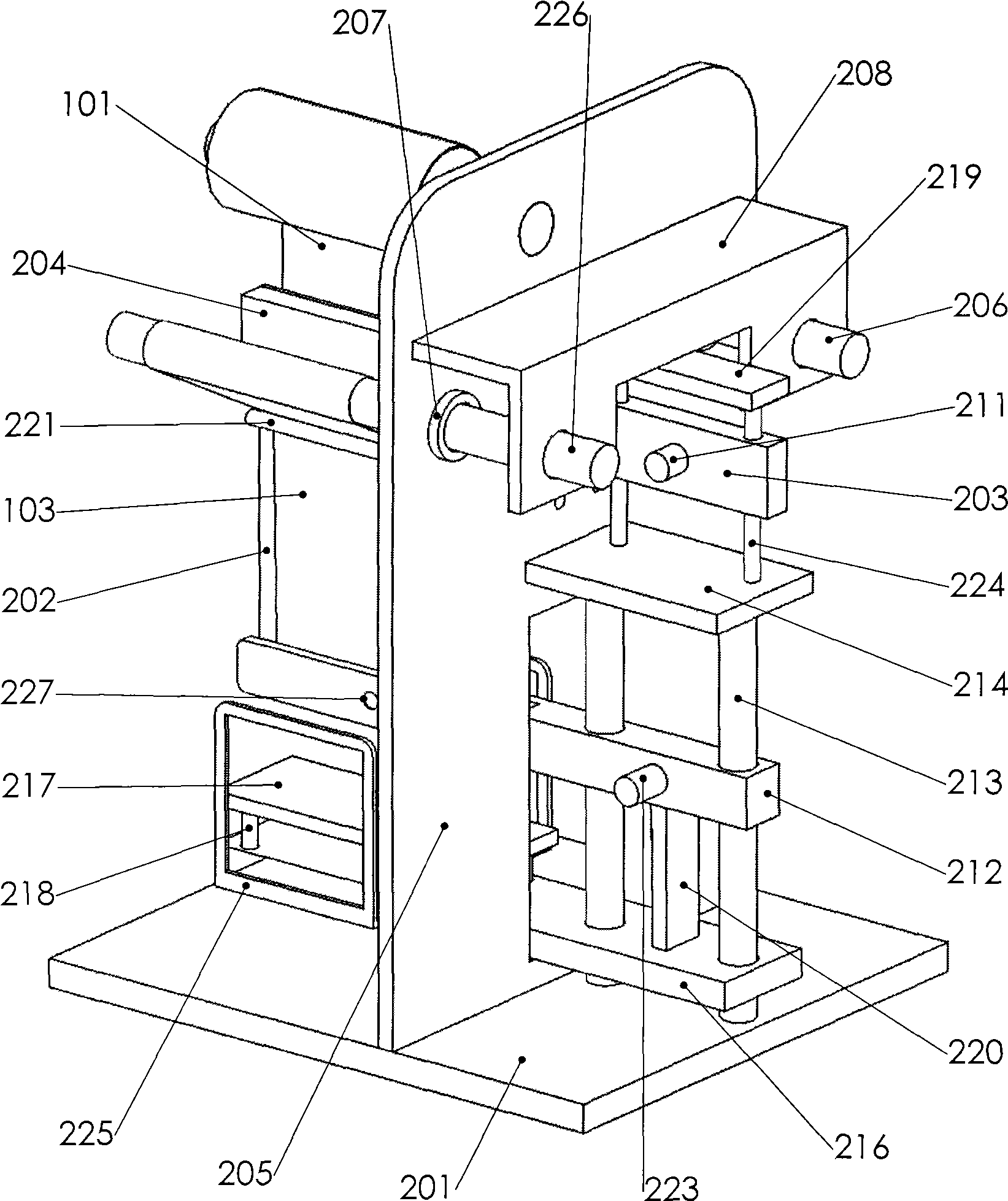 Method and device for pasting book labels, and label band used thereby