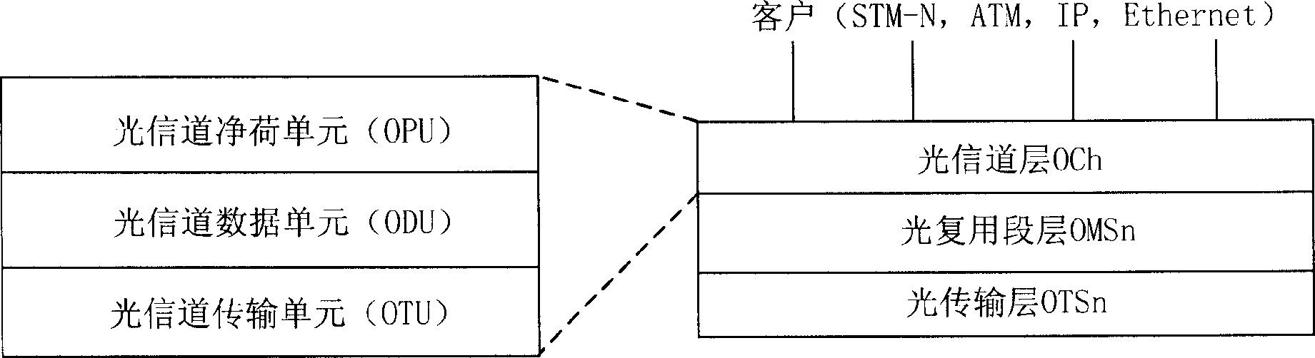 Service data transmission and apparatus thereof