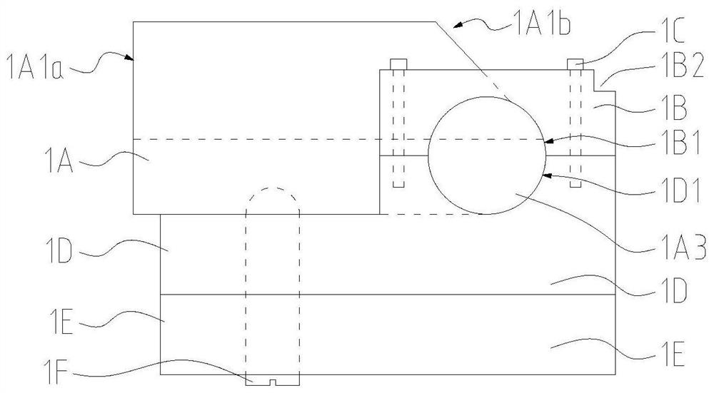 Cylindrical core direct shear testing machine