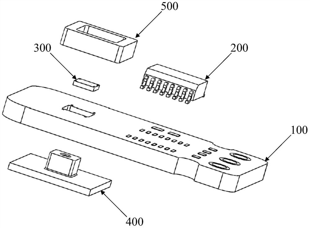 Pressure sensor packaging module