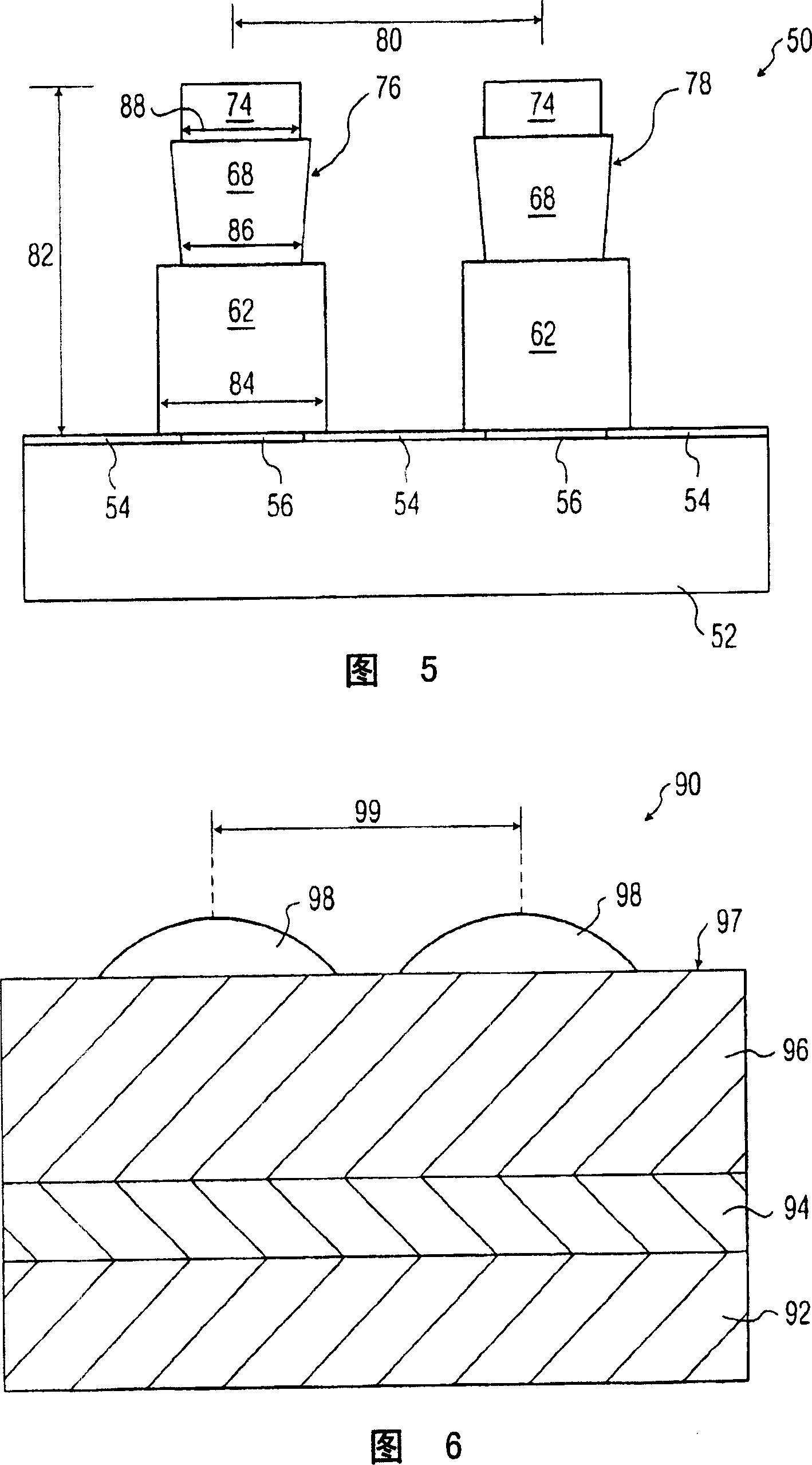 Two-dimensional ultrasound transducer arrays