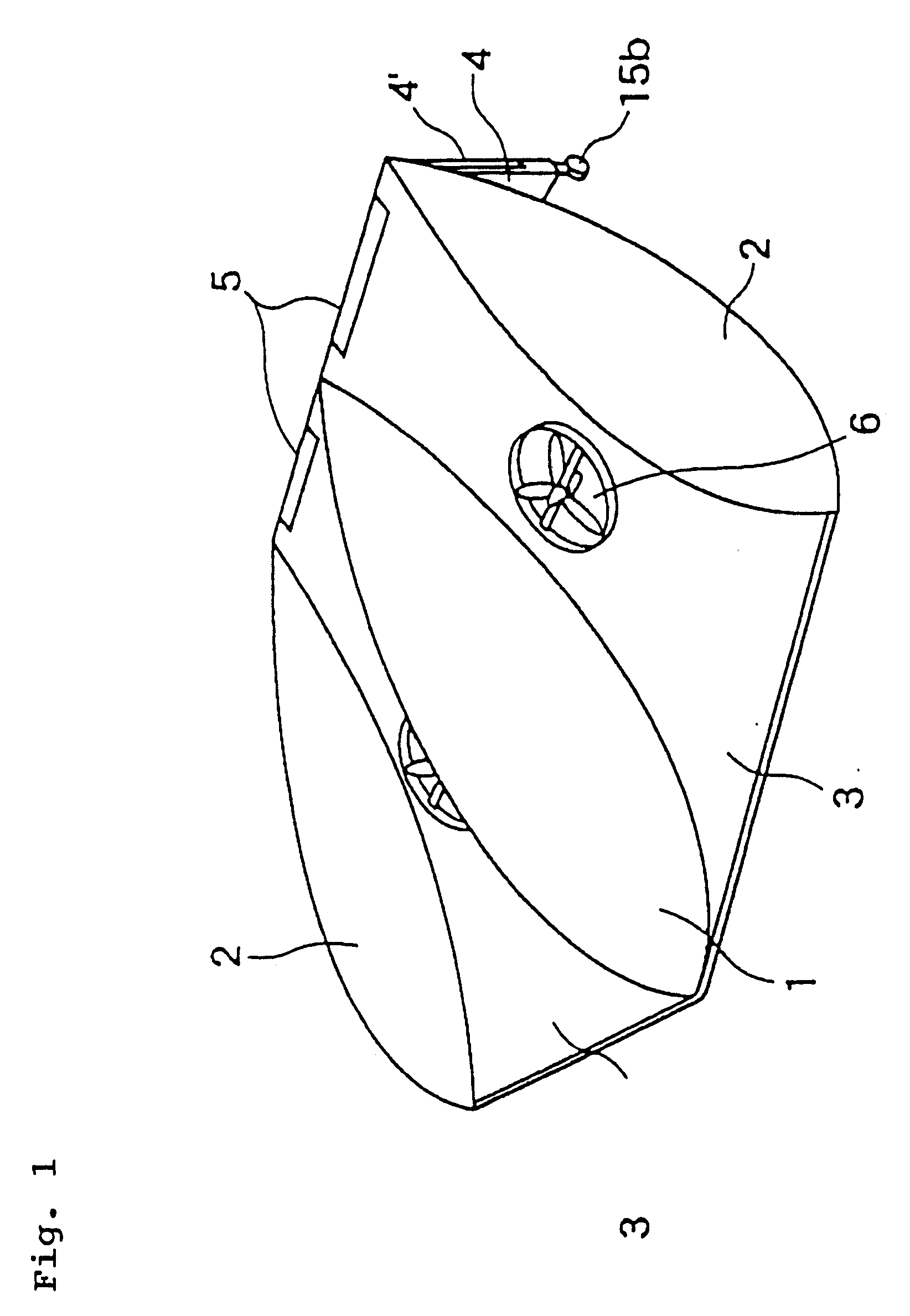 Airship shaped space craft