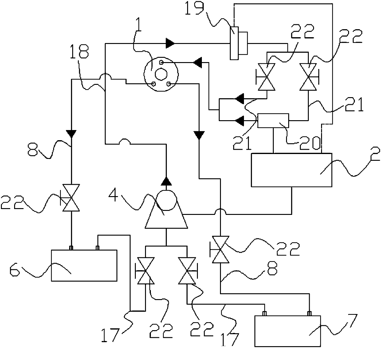 A closed type fumigation instrument for joints and limbs