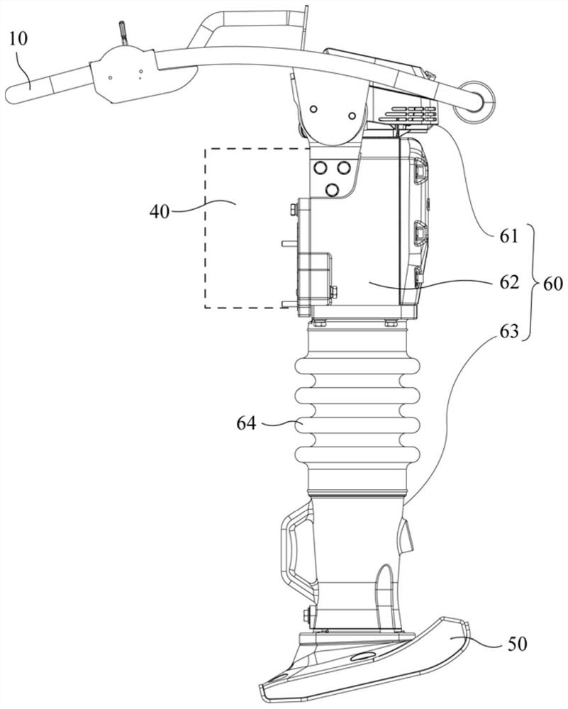 Tamping equipment