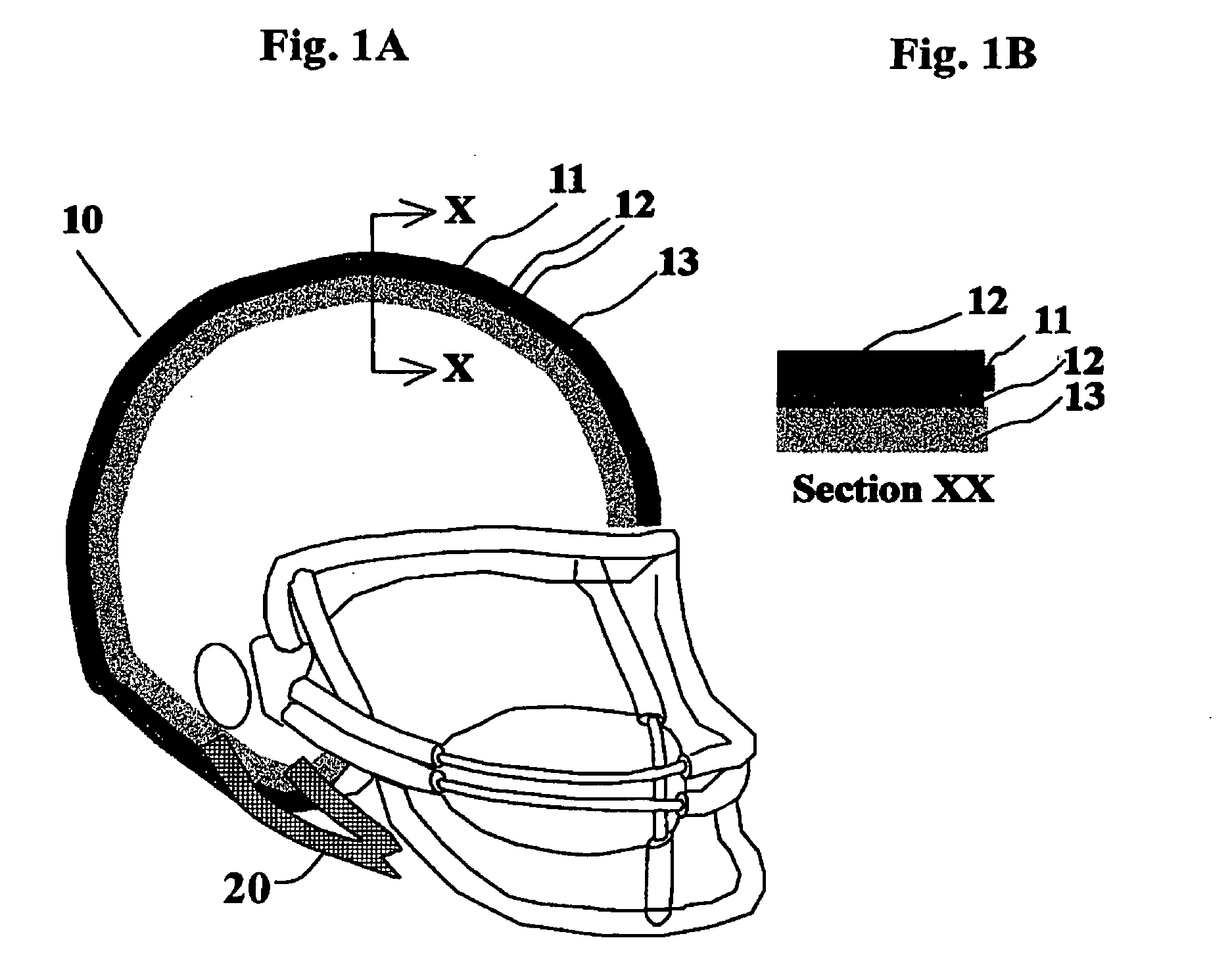 Lightweight impact resistant helmet system