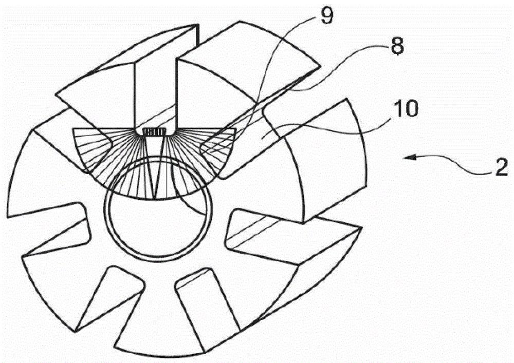 Pendulum slide pump