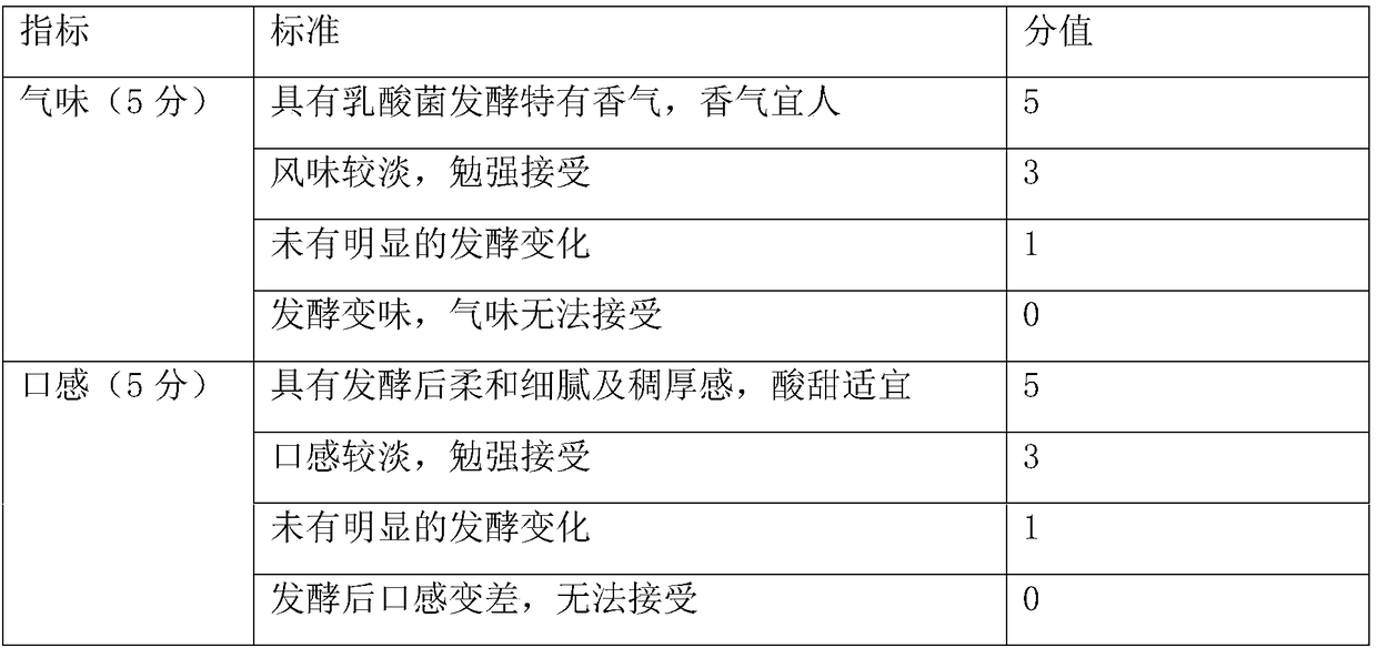 Lactic acid bacteria ferment product and preparation method thereof