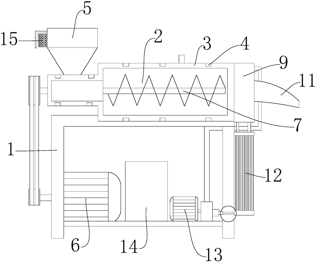 Full-automatic hot and sour rice noodle maker