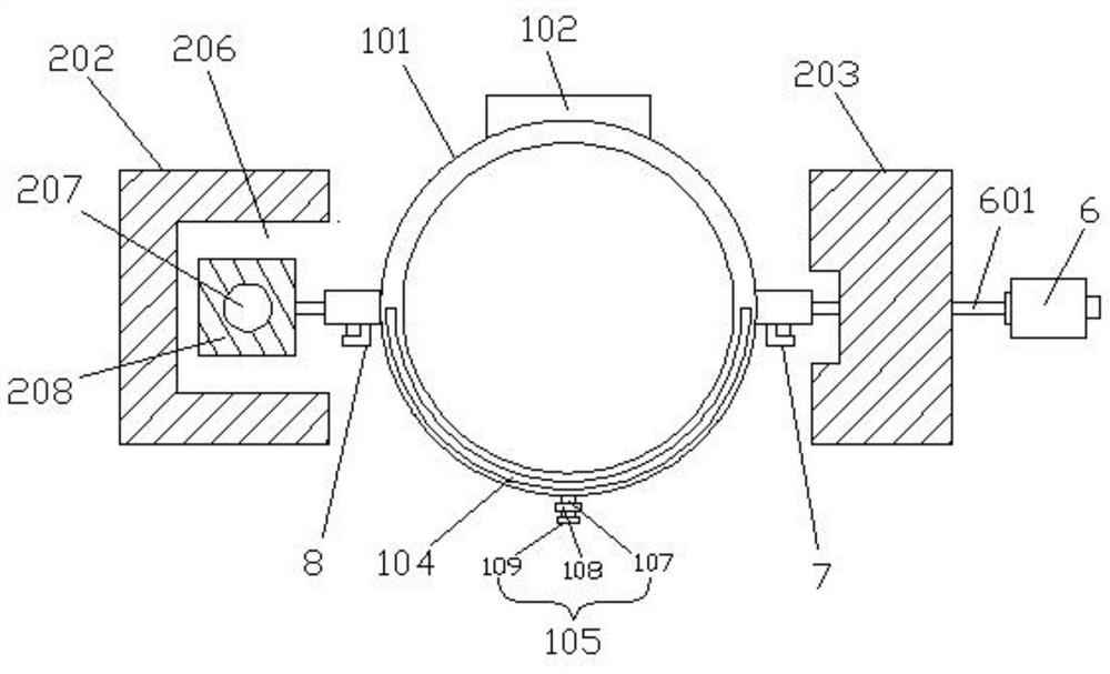 Environment-friendly waste device with cleaning and compaction functions