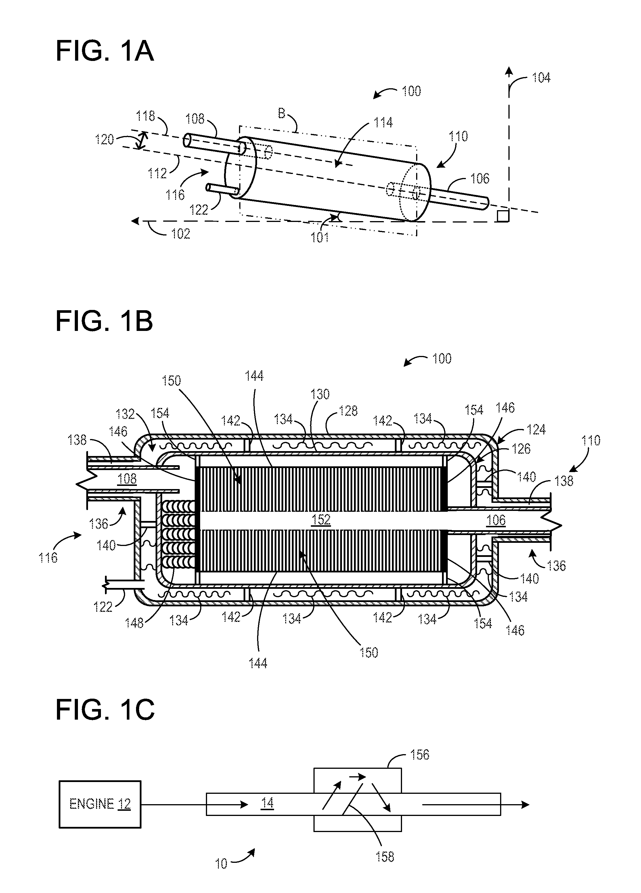 Heat storage system for an engine