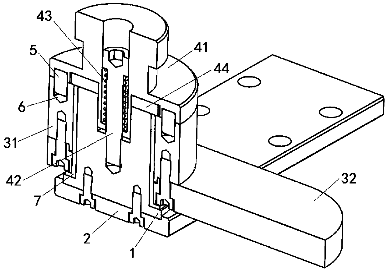 Rotational positioning mechanism and upper limb rehabilitation device with mechanism