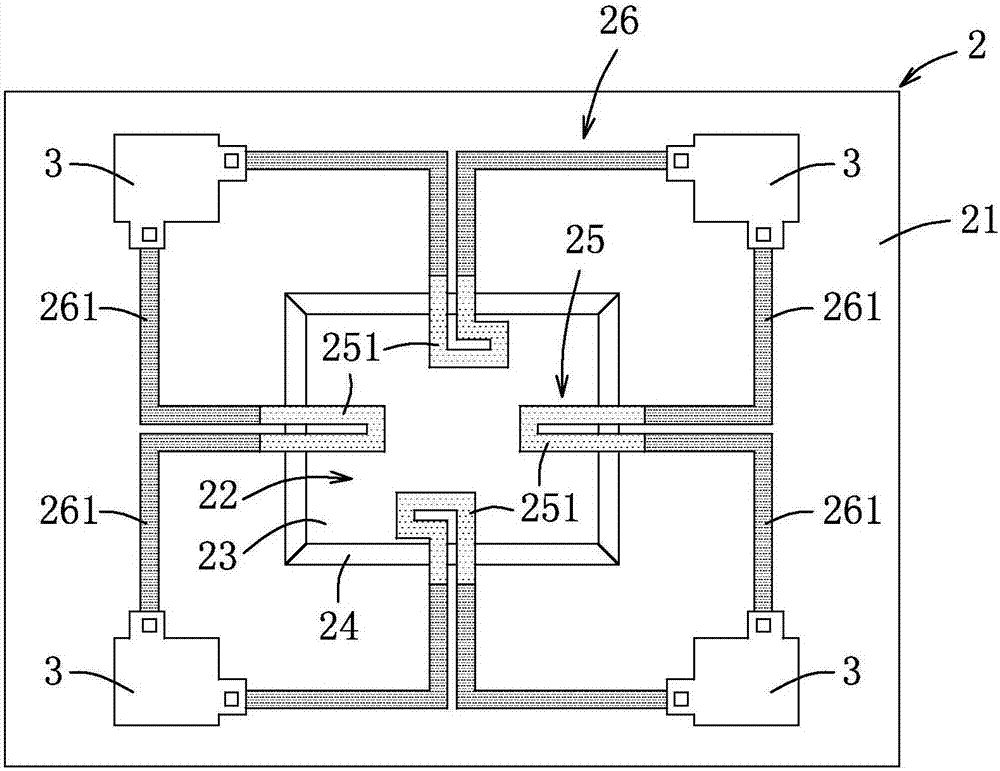 Piezoresistive pressure sensor