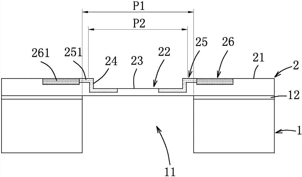 Piezoresistive pressure sensor