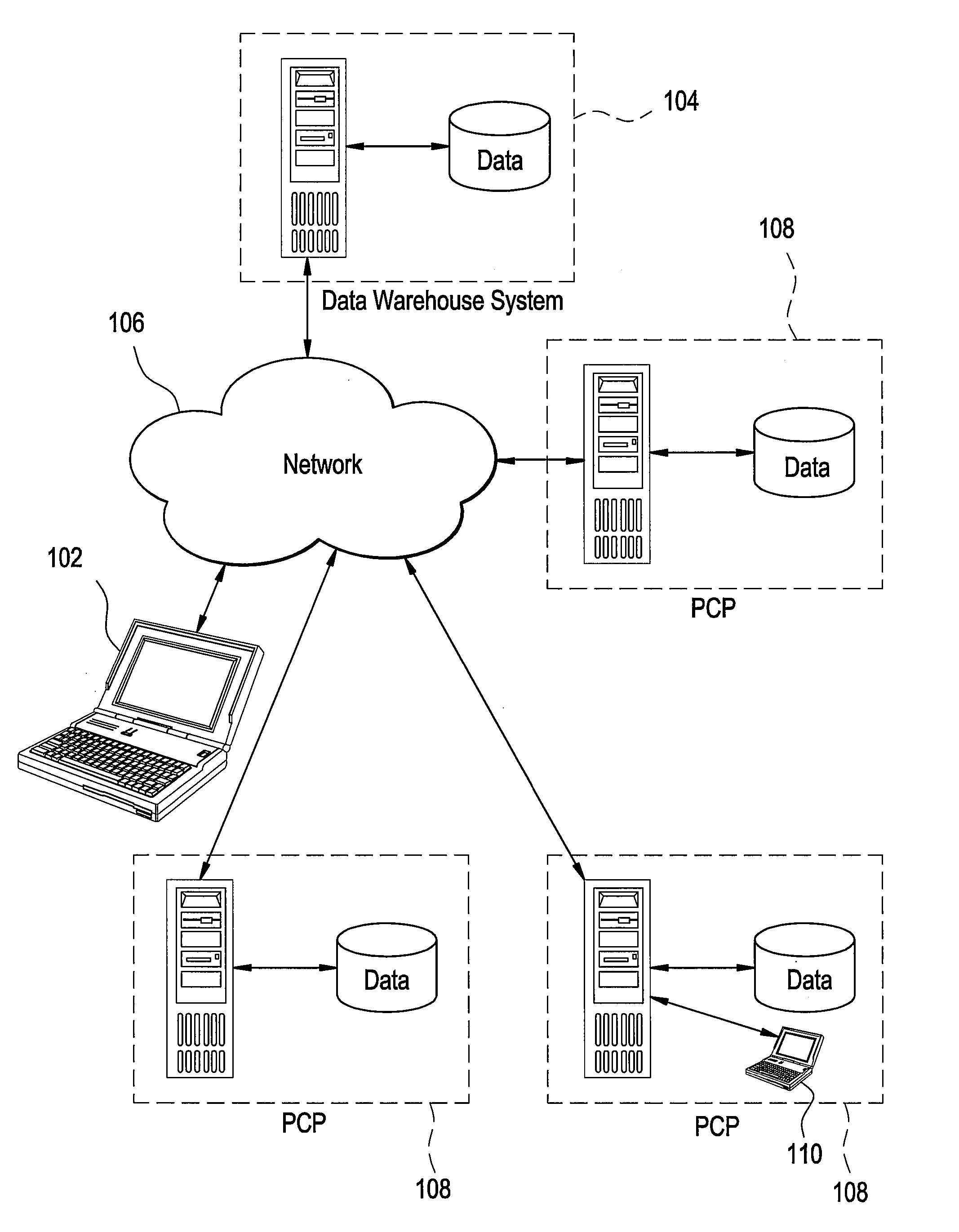 Systems and methods for free text searching of electronic medical record data