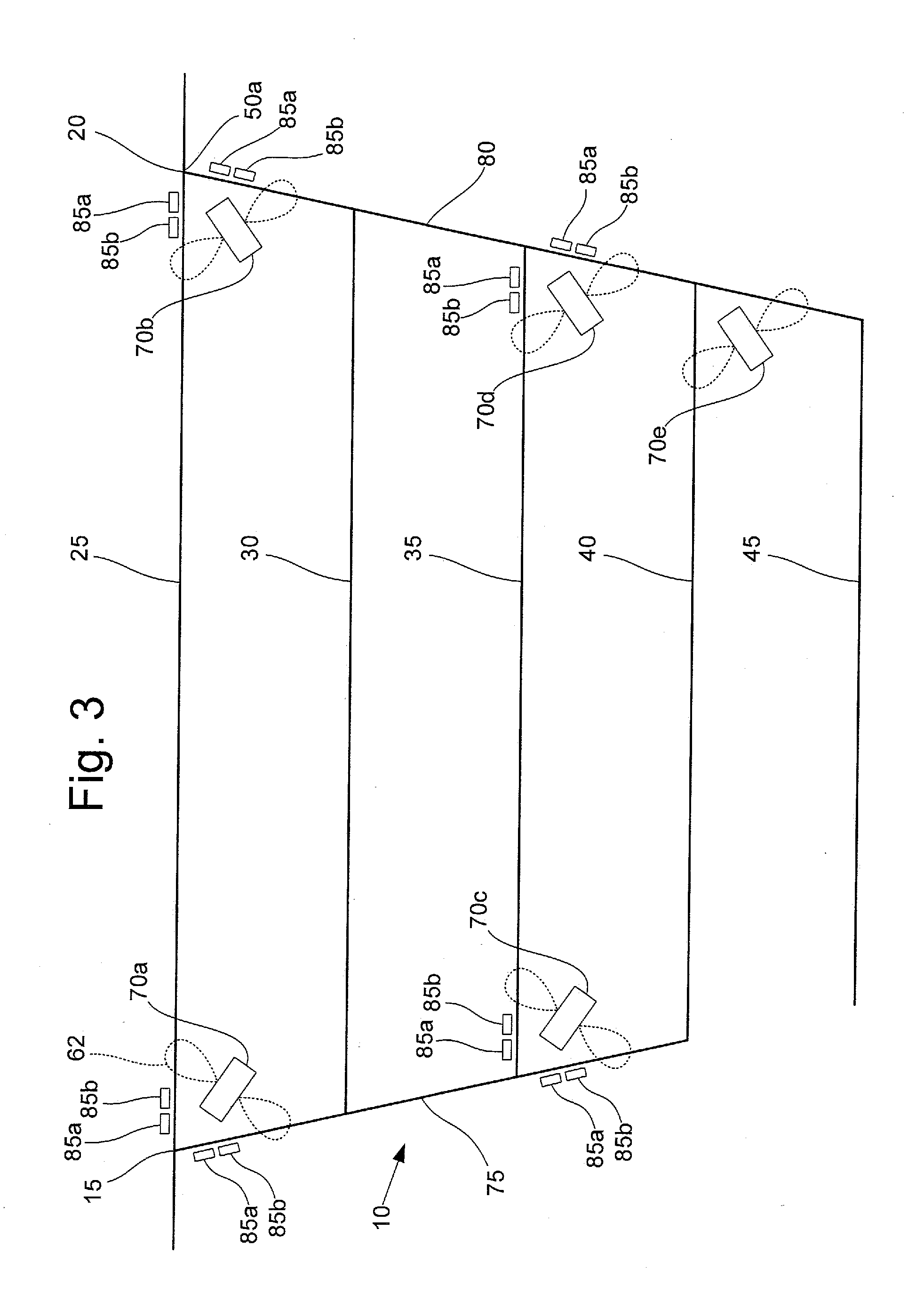 Railroad yard inventory control system