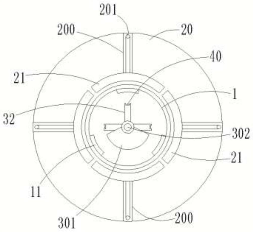 Uterine curettage device for gynaecology and obstetrics