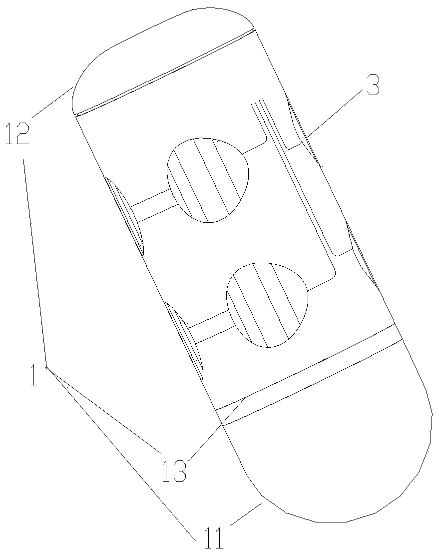 Capsule pressure measuring device