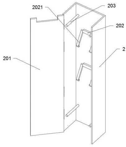 A temperature measuring device for a fire alarm