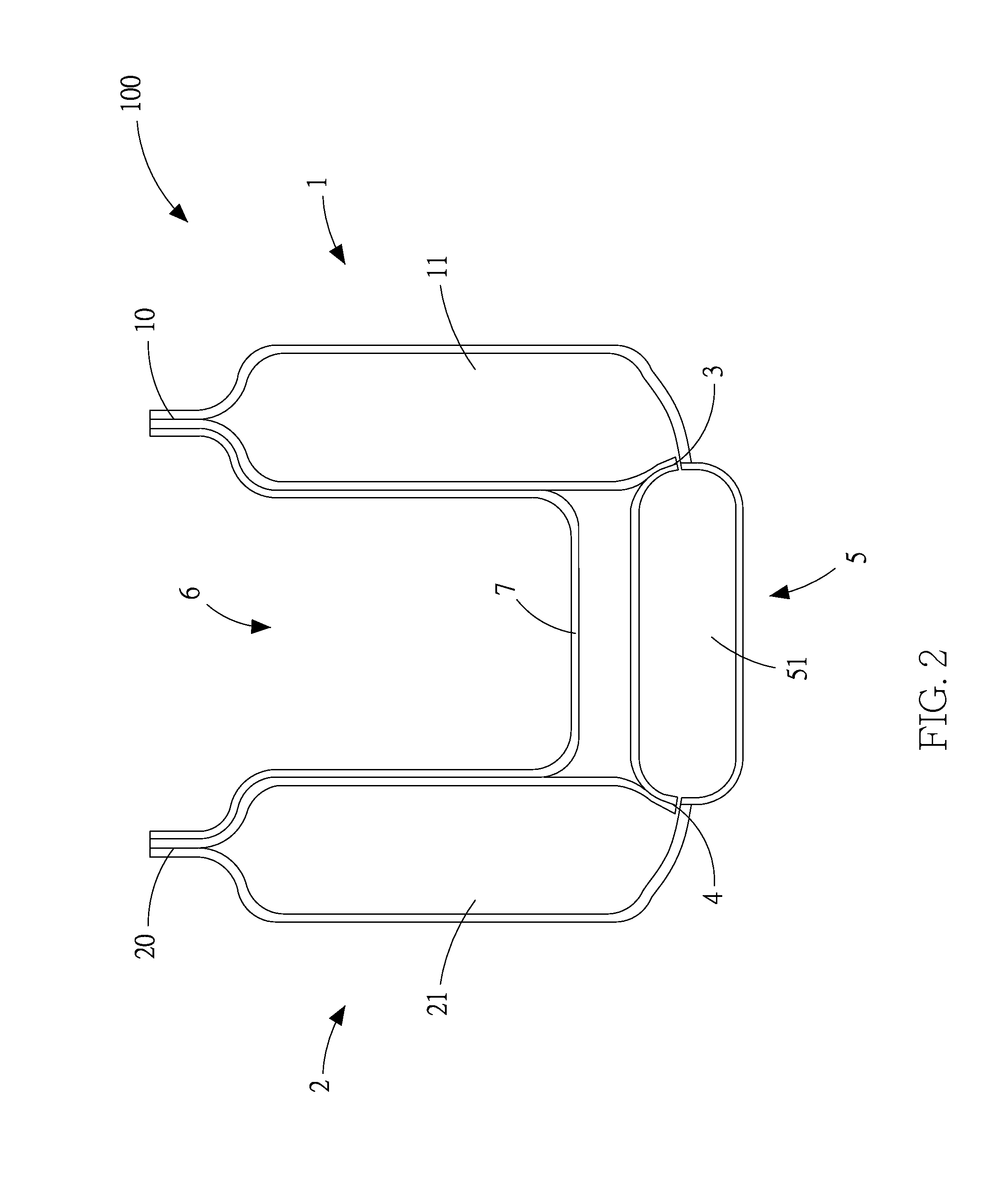 Vibration-absorbing air sheath having improved end-closing structure