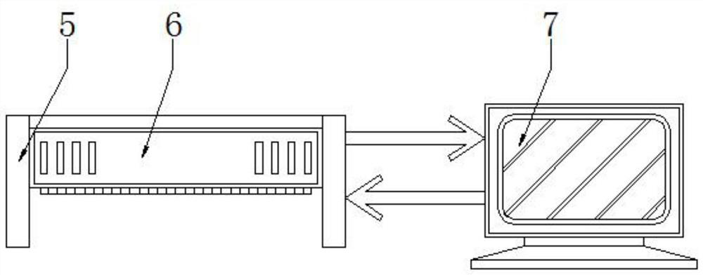 Multi-chip interval positioning anti-counterfeiting detection method and device and computer equipment