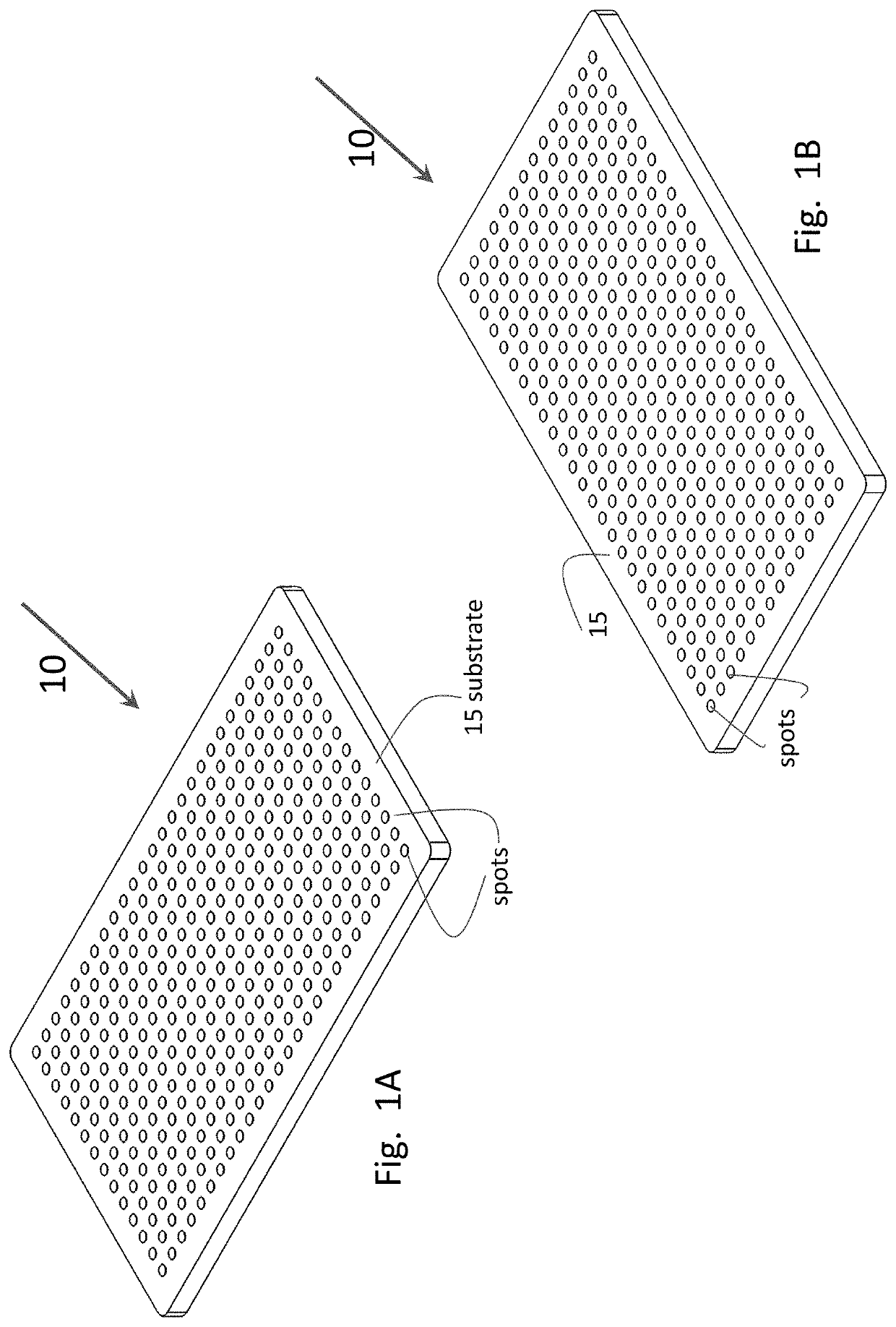 Miniaturized DNA microarray for small-volume sample processing