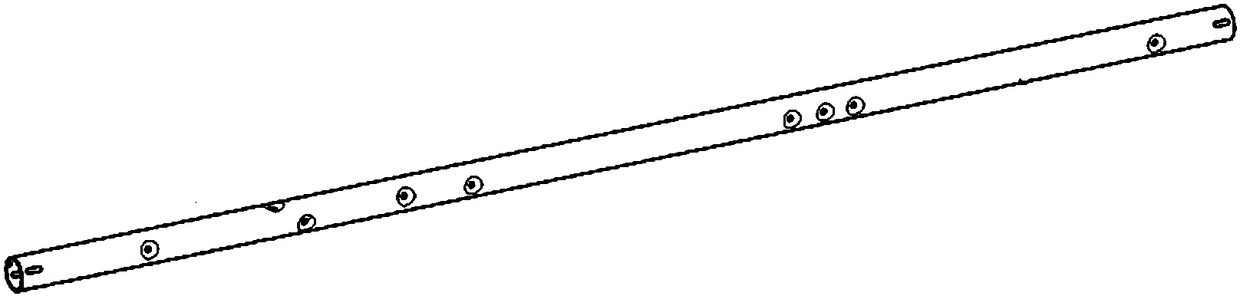 The Processing Technology of the Hole on the Crossbeam of the Automobile Dashboard