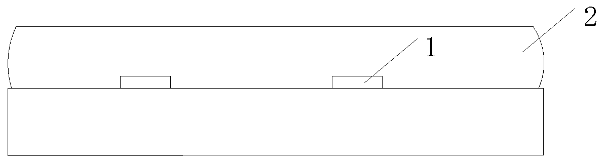 Air bridge integrated inductor and manufacturing method thereof