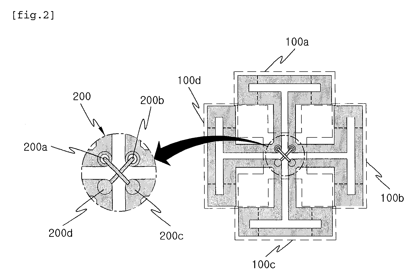 Bent folded dipole antenna for reducing beam width difference