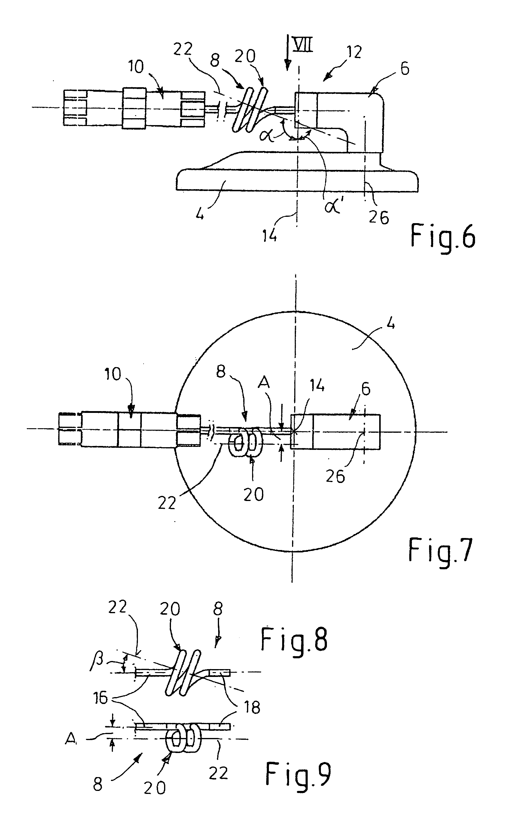 Pressure Medium Connector Unit for a Vehicle Gas Spring