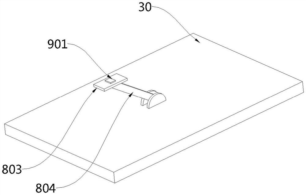 Freezer defrosting device