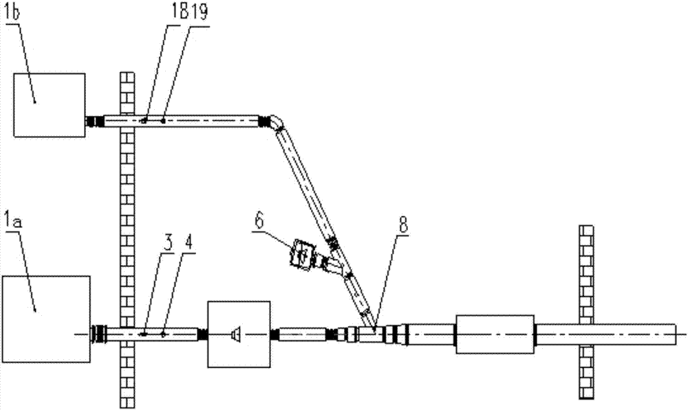 Silencer test device based on airflow temperature and flow matching