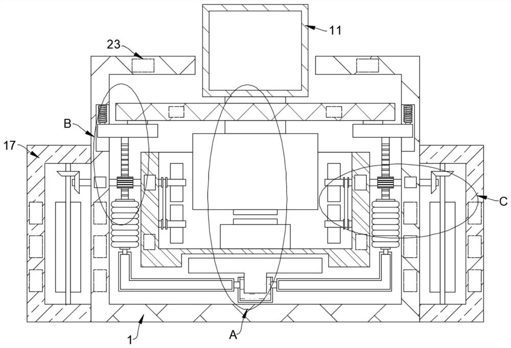 Short-circuit prevention protection device for high-voltage electric appliance