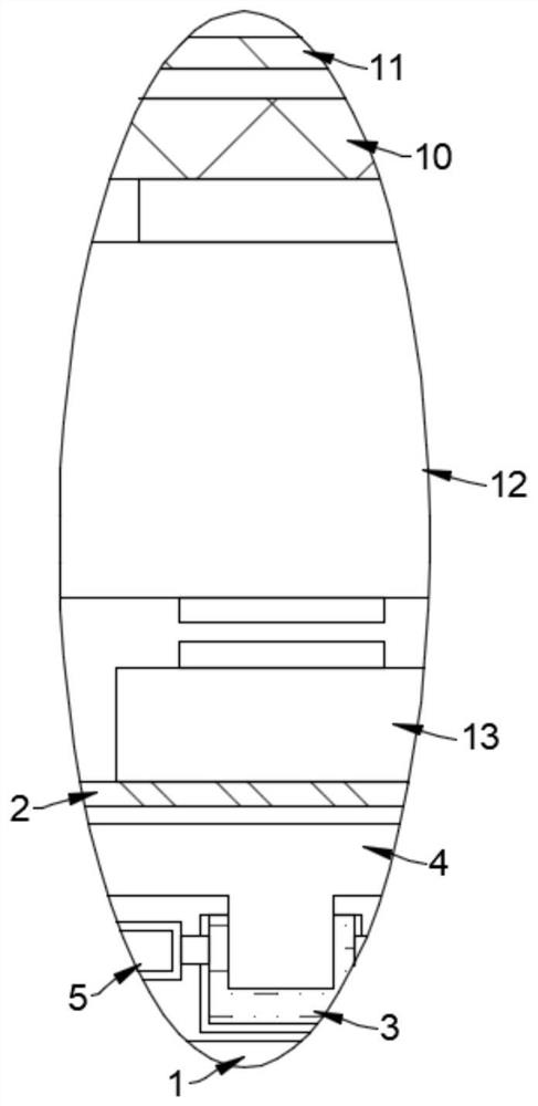 Short-circuit prevention protection device for high-voltage electric appliance