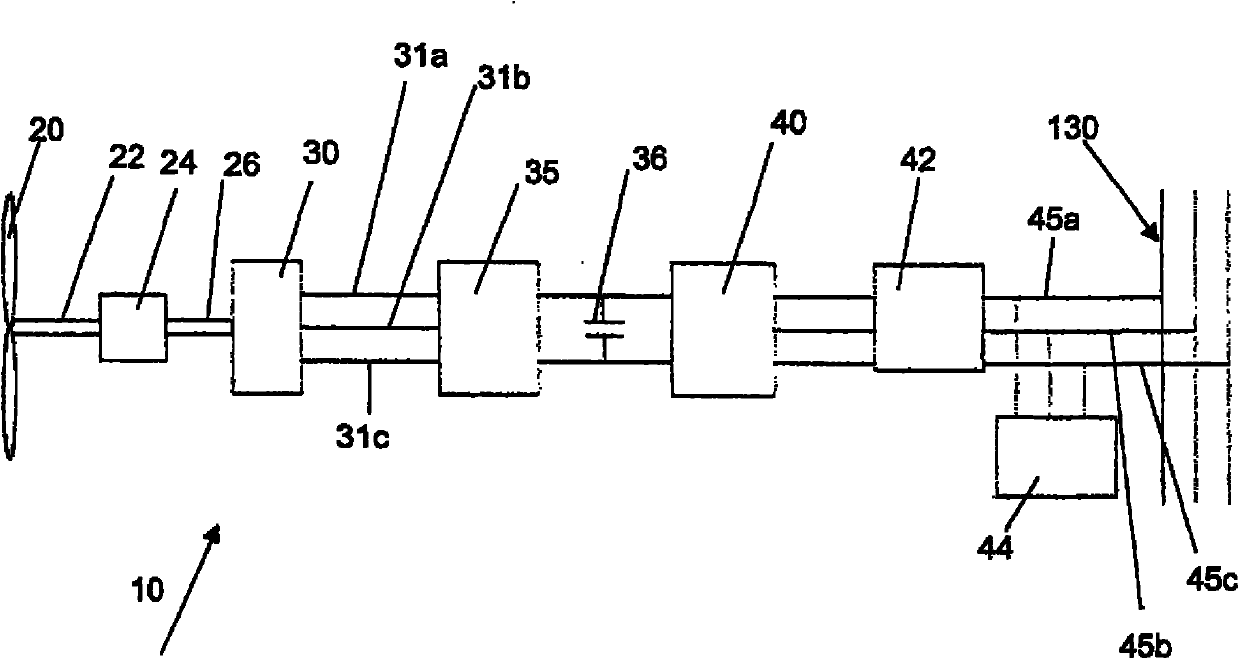 System and method for monitoring power filters and detecting power filter failure in wind turbine electrical generator