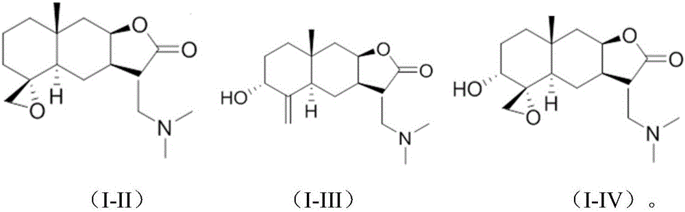 Application of isoalantolactone derivative and salt thereof in preparation of medicines for treating lung fibration