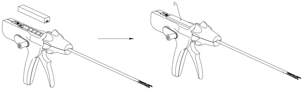 Ligation clip continuous shooting clip applier and use method thereof