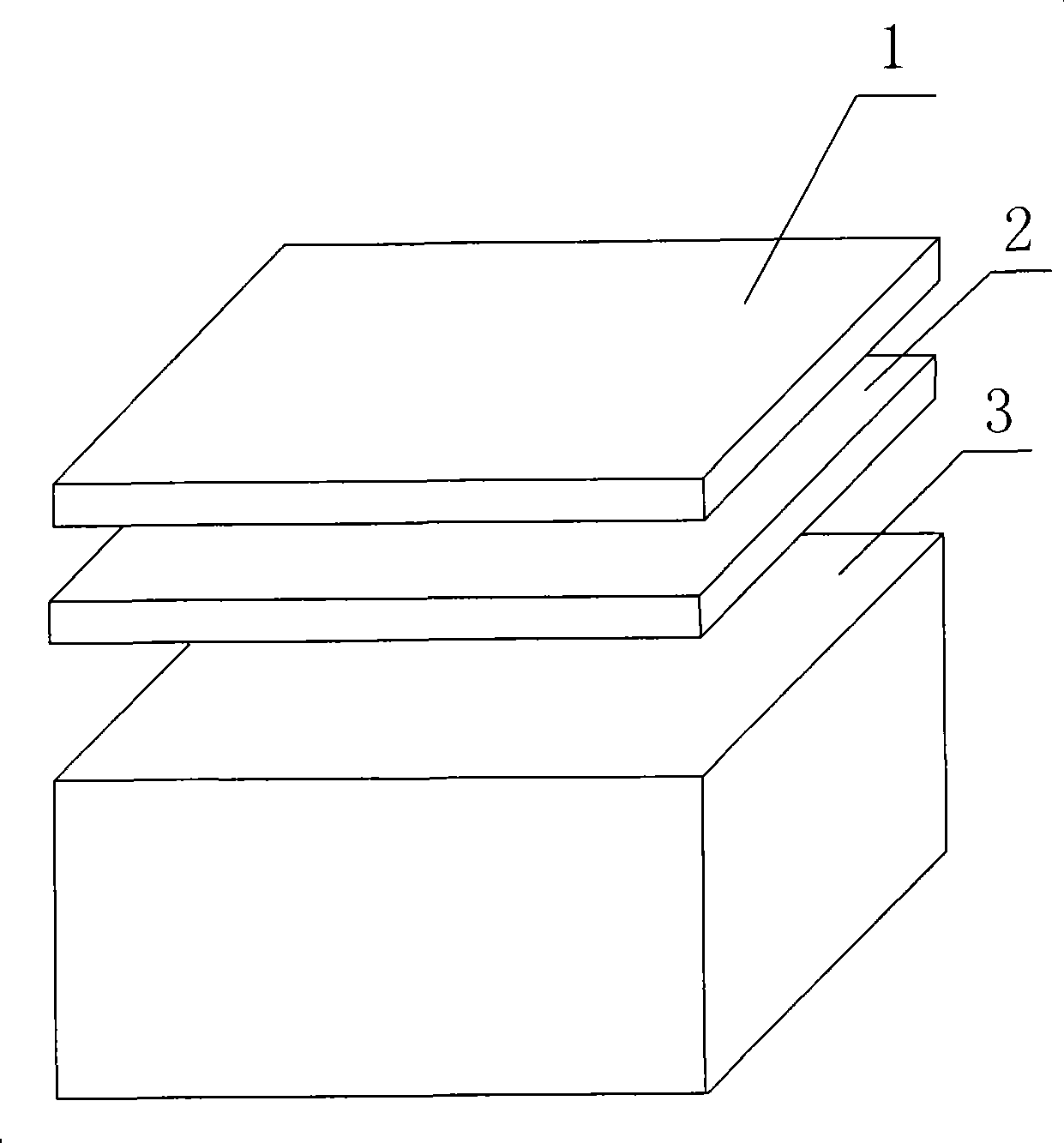 Porous material pore space boundary extracting and quantization method