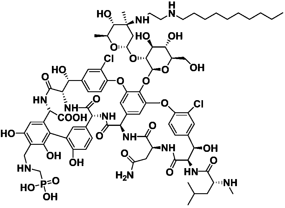 Preparation method of Telavancin