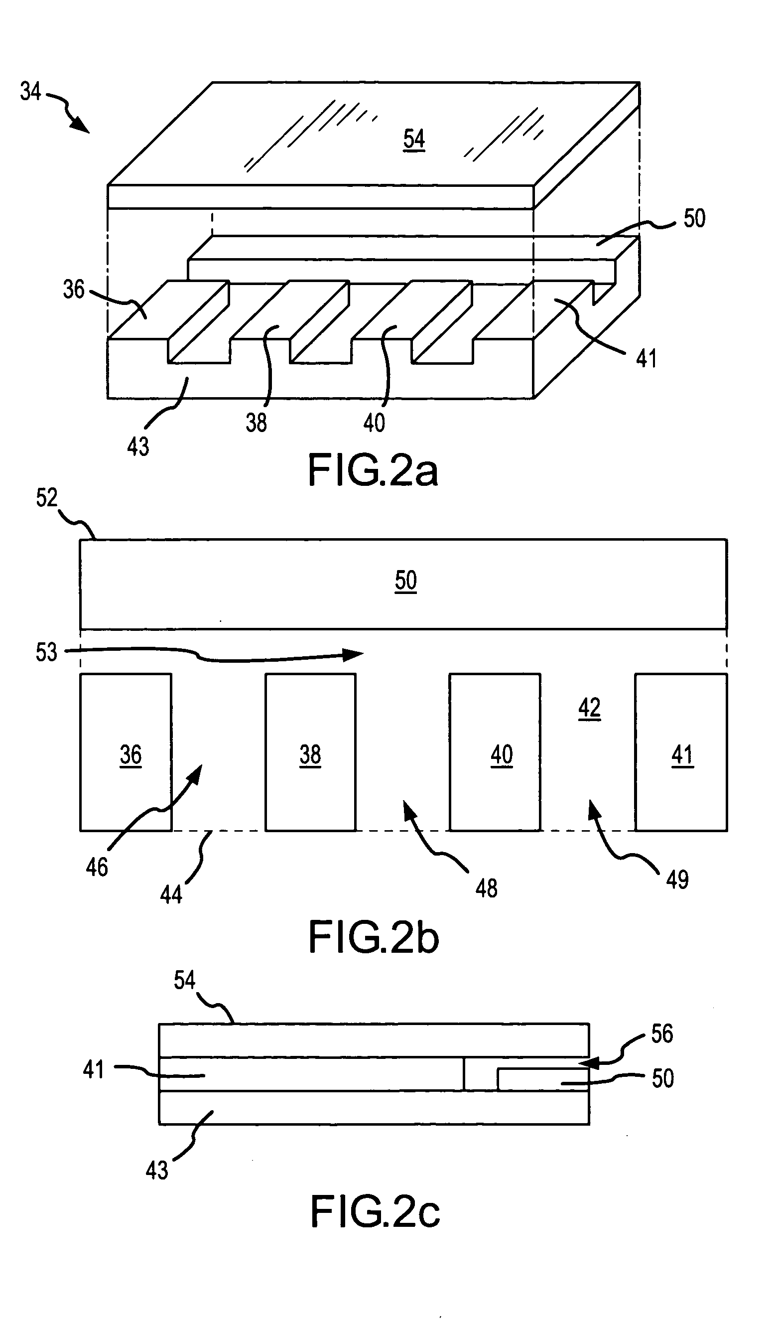 Extended E matrix integrated magnetics (MIM) core