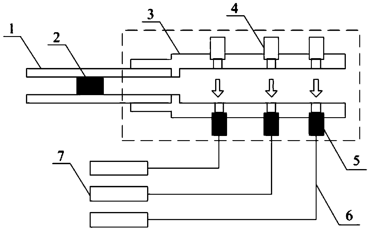 10nm-level particle detection device and method applied to ballistic target test