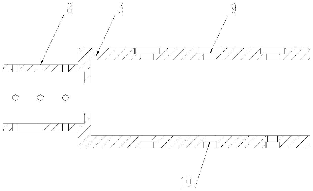 10nm-level particle detection device and method applied to ballistic target test