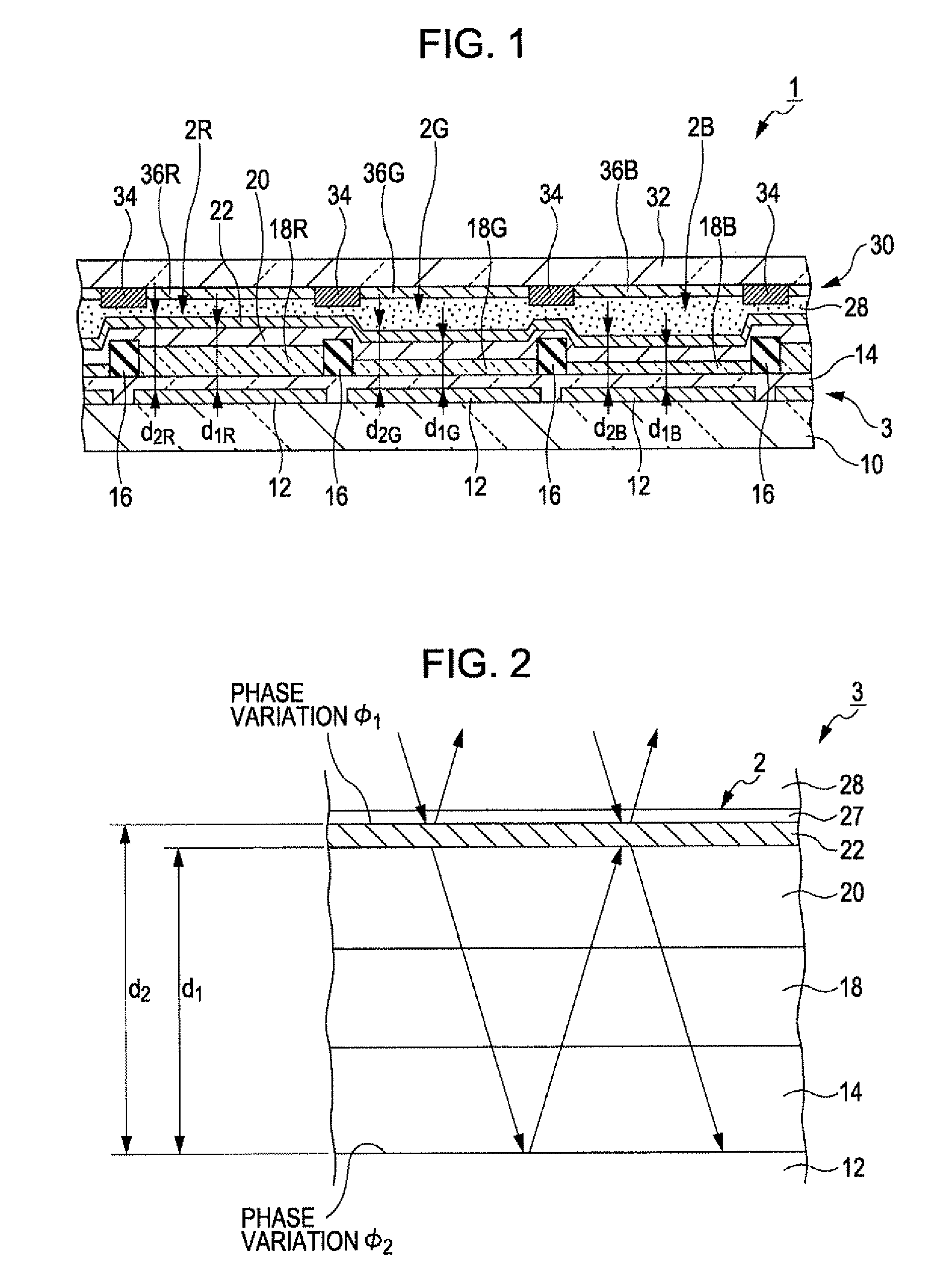 Light emitting device with translucent semi-reflection layer and electronic apparatus