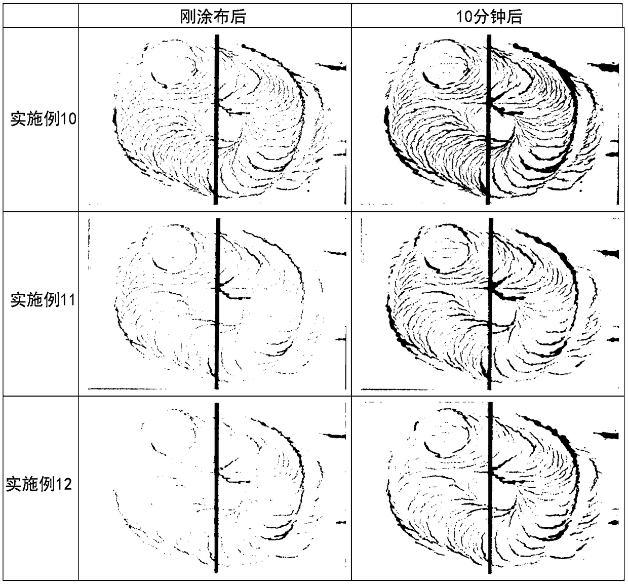 Quickly-dried developer for penetration flaw detection test and penetration flaw detection test method using same