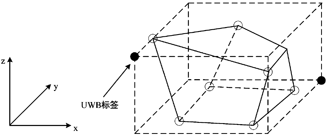 Matter hoisting trace planning system for hoisting work in obstacle space