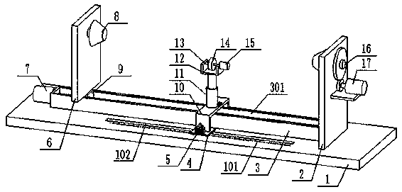 Polishing device for pipe fitting welding positions