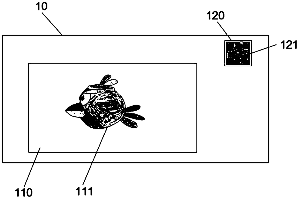 3D dynamic scene production device and production method thereof