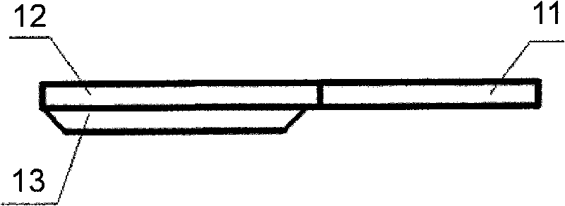 Driving micro pump of photoinduced bending film