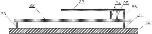 Antenna of mobile terminal and mobile terminal